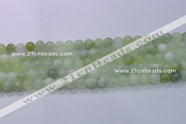 CXJ201 15.5 inches 6mm round New jade beads wholesale