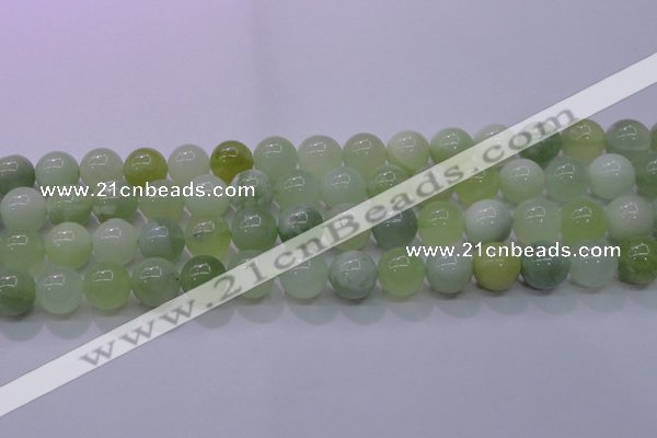 CXJ203 15.5 inches 10mm round New jade beads wholesale