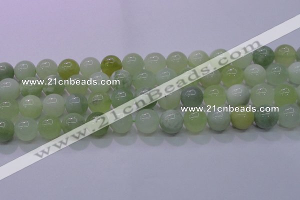 CXJ204 15.5 inches 12mm round New jade beads wholesale