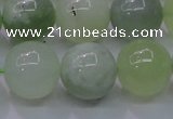 CXJ205 15.5 inches 14mm round New jade beads wholesale