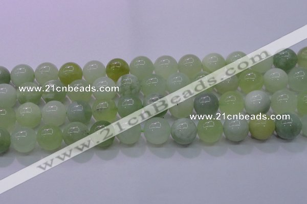 CXJ205 15.5 inches 14mm round New jade beads wholesale