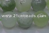 CXJ206 15.5 inches 16mm round New jade beads wholesale