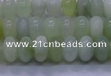 CXJ211 15.5 inches 6*10mm rondelle New jade beads wholesale