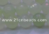 CXJ222 15.5 inches 14mm faceted round New jade beads wholesale