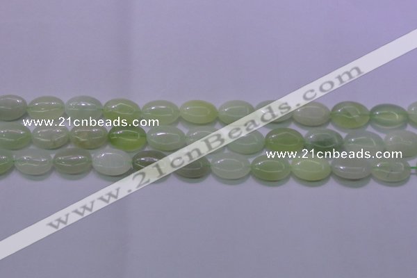 CXJ231 15.5 inches 13*18mm oval New jade beads wholesale