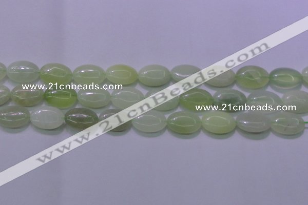 CXJ232 15.5 inches 15*20mm oval New jade beads wholesale