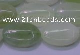 CXJ233 15.5 inches 18*25mm oval New jade beads wholesale