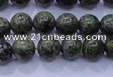 CXJ250 15.5 inches 4mm round Russian New jade beads wholesale