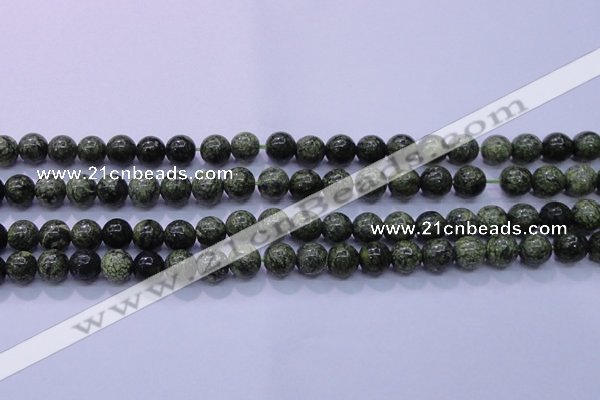 CXJ250 15.5 inches 4mm round Russian New jade beads wholesale