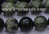 CXJ254 15.5 inches 12mm round Russian New jade beads wholesale