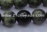 CXJ255 15.5 inches 14mm round Russian New jade beads wholesale