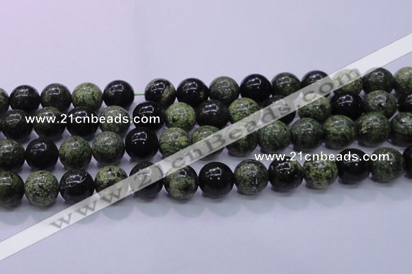 CXJ255 15.5 inches 14mm round Russian New jade beads wholesale