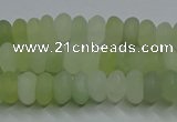 CXJ310 15.5 inches 4*6mm rondelle matte New jade beads wholesale