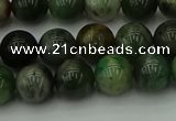 CXJ402 15.5 inches 8mm round Xinjiang jade beads wholesale