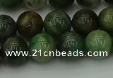 CXJ403 15.5 inches 10mm round Xinjiang jade beads wholesale