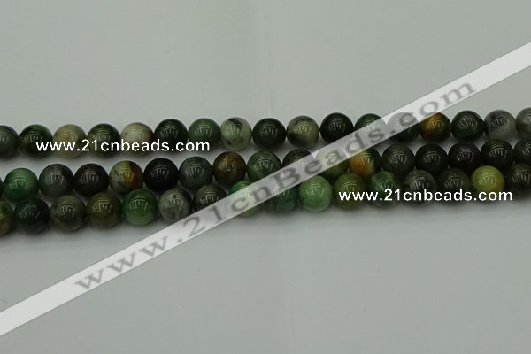 CXJ403 15.5 inches 10mm round Xinjiang jade beads wholesale