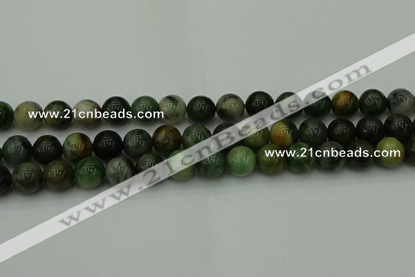 CXJ404 15.5 inches 12mm round Xinjiang jade beads wholesale