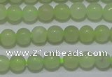 CXJ500 15.5 inches 4mm round New jade beads wholesale