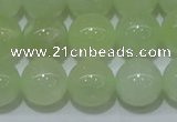 CXJ504 15.5 inches 12mm round New jade beads wholesale