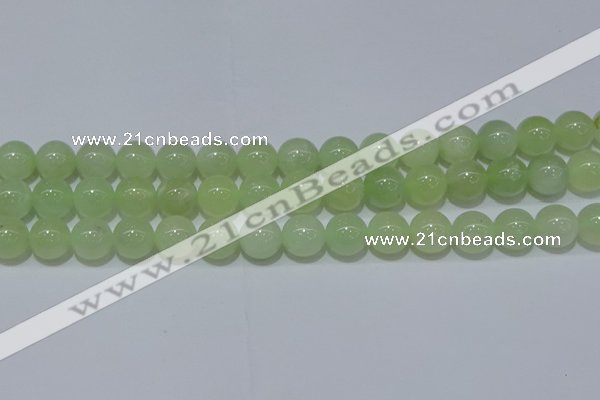 CXJ504 15.5 inches 12mm round New jade beads wholesale