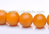 CYJ10 16 inches 6mm round yellow jade gemstone beads Wholesale