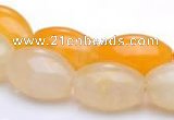 CYJ35 16 inch 13*18mm rice yellow jade gemstone beads Wholesale