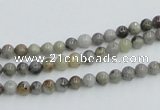 CYQ01 15.5 inches 4mm round natural pyrite quartz beads wholesale