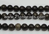 CZJ02 16 inches 6mm round zebra jasper gemstone beads Wholesale