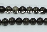 CZJ03 16 inches 8mm round zebra jasper gemstone beads Wholesale