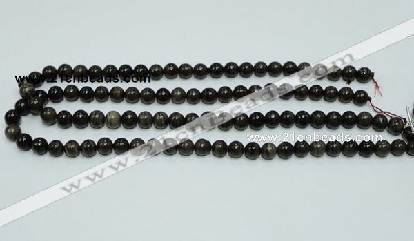 CZJ03 16 inches 8mm round zebra jasper gemstone beads Wholesale