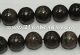 CZJ04 16 inches 10mm round zebra jasper gemstone beads Wholesale