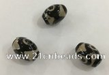 DZI325 10*14mm drum tibetan agate dzi beads wholesale