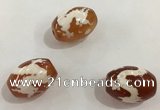 DZI371 10*14mm drum tibetan agate dzi beads wholesale