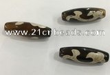 DZI481 10*30mm drum tibetan agate dzi beads wholesale