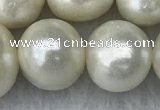 FWP132 15 inches 12mm - 13mm potato white freshwater pearl strands