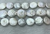 FWP381 15 inches 18mm - 20mm coin freshwater pearl beads