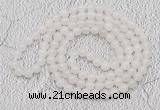 GMN01 Hand-knotted 8mm candy jade 108 beads mala necklaces