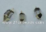 NGC114 10*25mm - 18*35mm nuggets quartz connectors wholesale