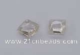 NGC1802 20*20mm diamond white crystal connectors wholesale