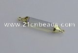 NGC5948 8*40mm tube opal connectors wholesale