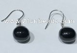 NGE429 10*10mm teardrop gemstone earrings wholesale