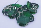 NGP102 Dyed imperial jasper gemstone pendants set jewelry wholesale