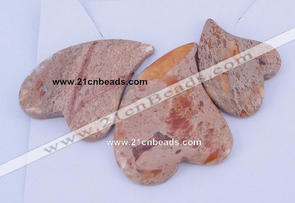 NGP105 Dyed imperial jasper gemstone pendants set jewelry wholesale