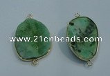 NGP1051 20*30mm - 25*35mm freeform druzy agate beads pendant