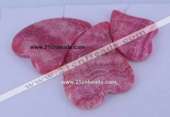 NGP110 Dyed rhodochrosite gemstone pendants set jewelry wholesale