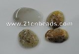 NGP1180 35*50mm - 50*70mm freeform agate gemstone pendants wholesale