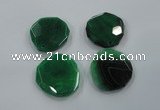 NGP1210 40*45mm - 50*65mm freeform agate gemstone pendants wholesale