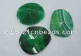 NGP1247 40*50mm - 45*55mm freeform agate gemstone pendants wholesale