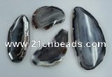 NGP1258 35*50mm - 50*80mm freeform agate gemstone pendants wholesale