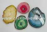 NGP1276 45*55mm - 70*90mm freeform agate gemstone pendants wholesale